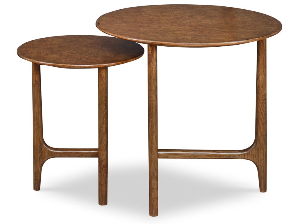 Stow Away Nested Side Tables, S/2 - image 5