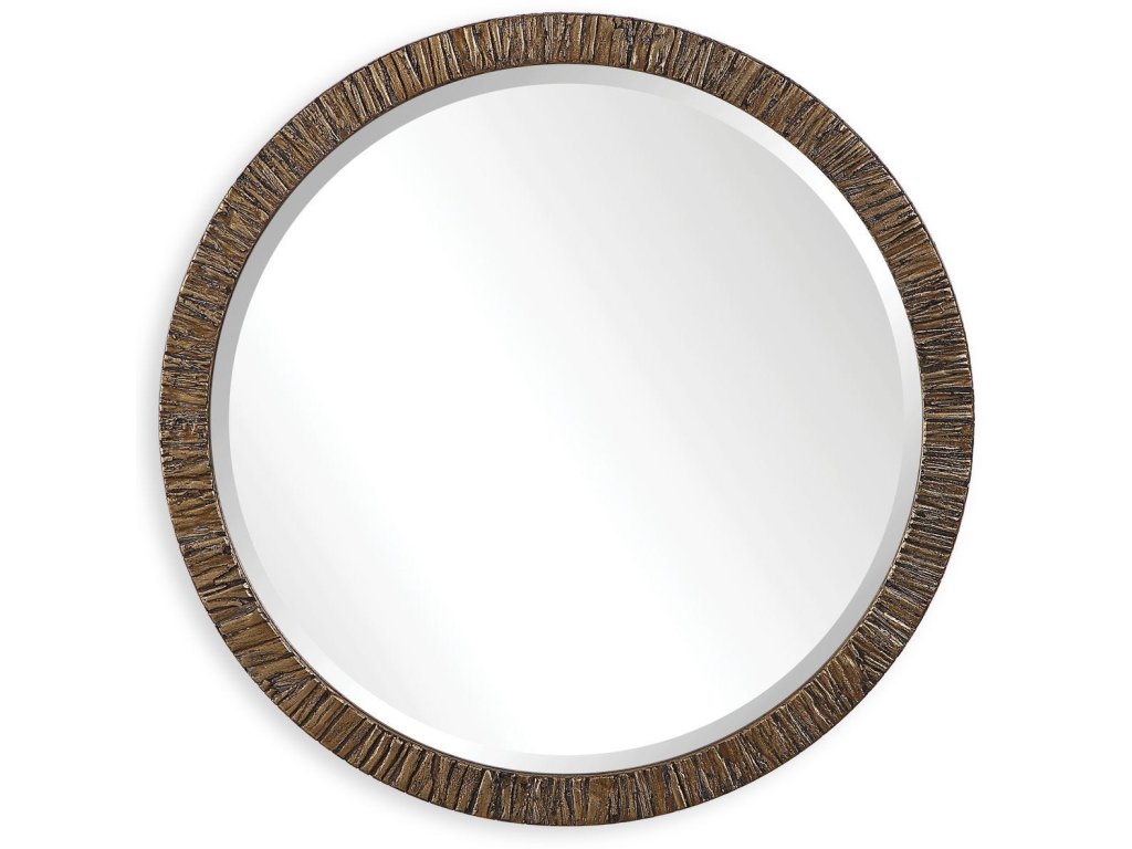 Wayde Round Mirror - main image