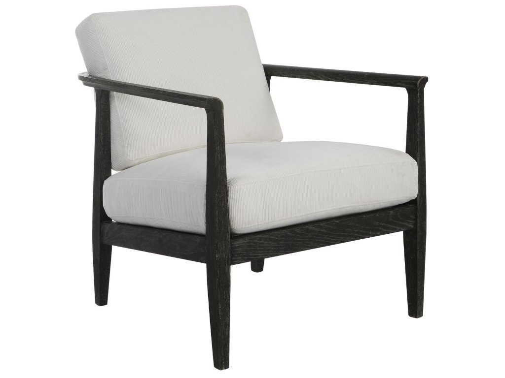 Brunei Accent Chair, White - image 2