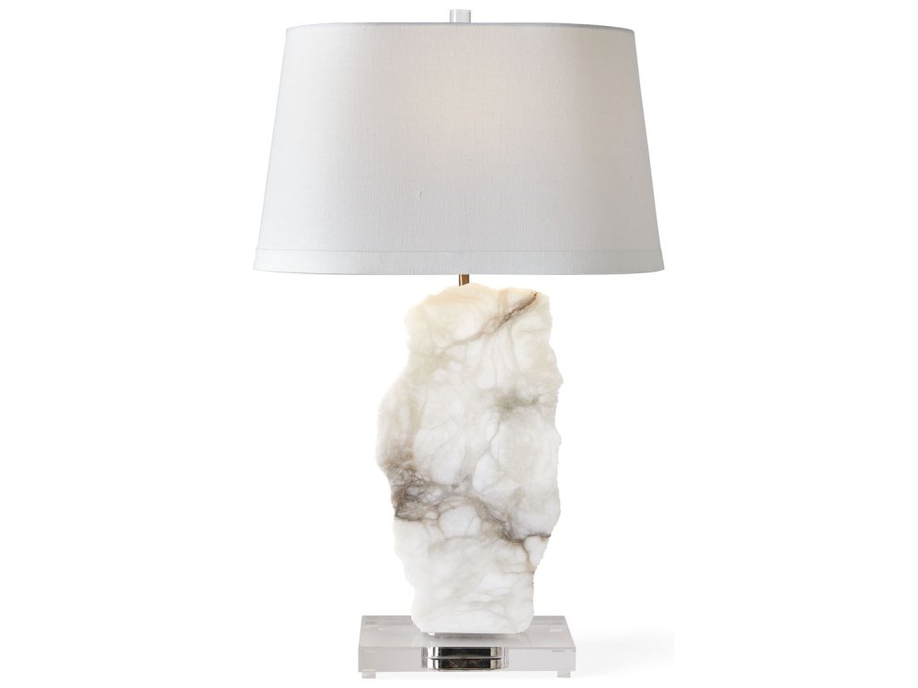 Slice Table Lamp - Alabaster - image 5