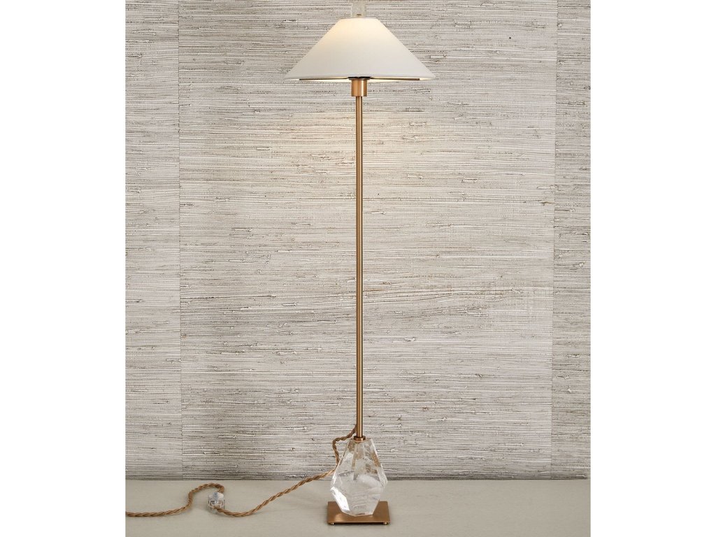 Faceted Buffet Lamp - image 1