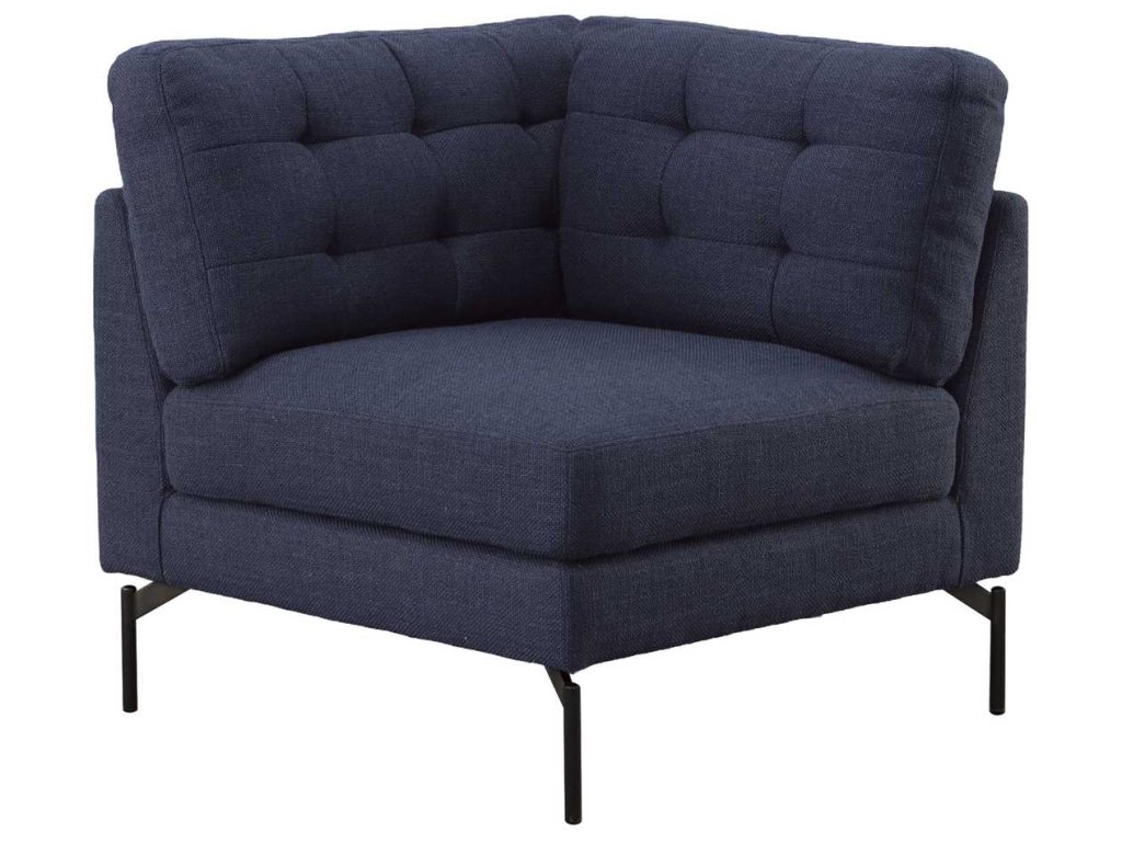 Ventura Sofa, Corner - Blue - main image