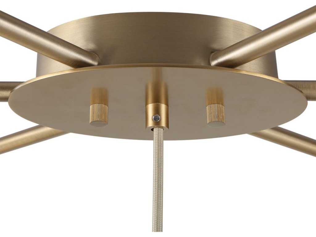 Golden Onion, 7 Lt Chandelier - image 10