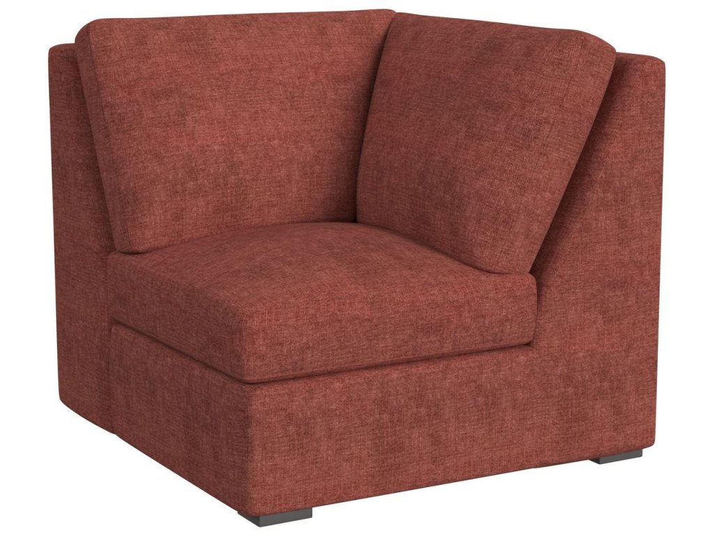 Wave Sofa, Corner - Vintage Tea Rose - main image
