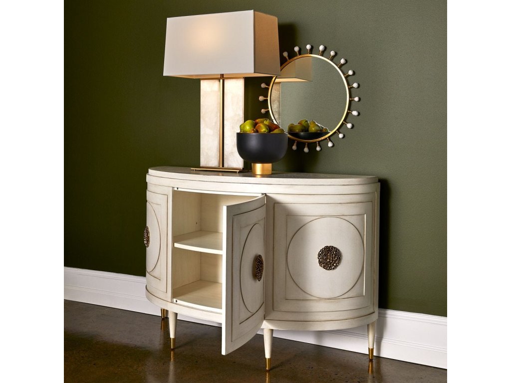 Paris 48 Inch Console Cabinet - White - image 10