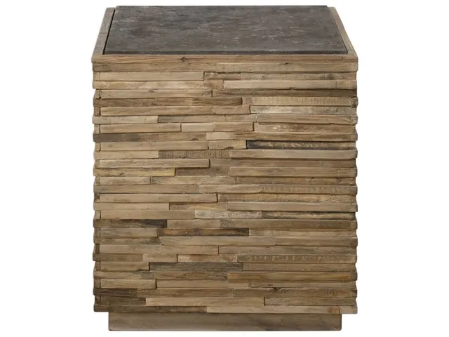 Malia End Table, 2 Cartons