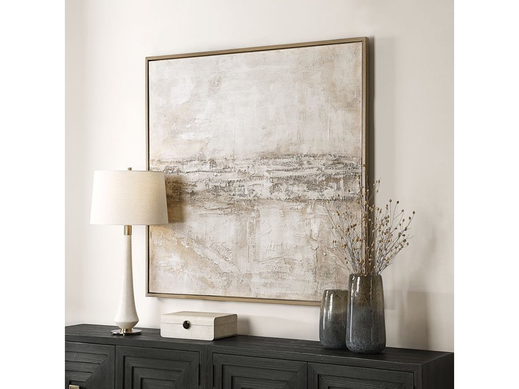 Desert Oasis Hand Painted Canvas - image 2
