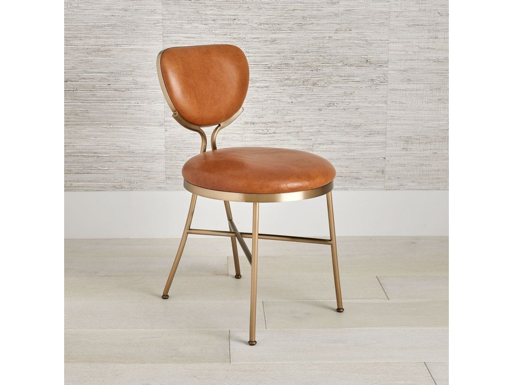 Perch Dining Chair - Dark Caramel - image 1
