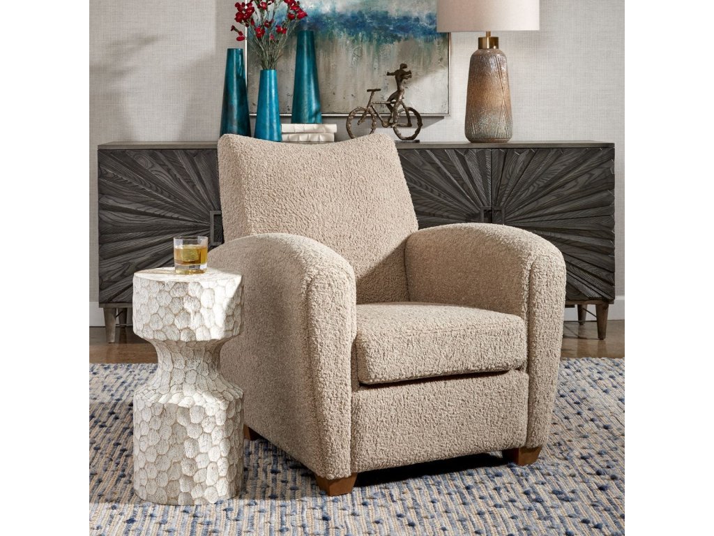 Teddy Accent Chair, Latte - image 1