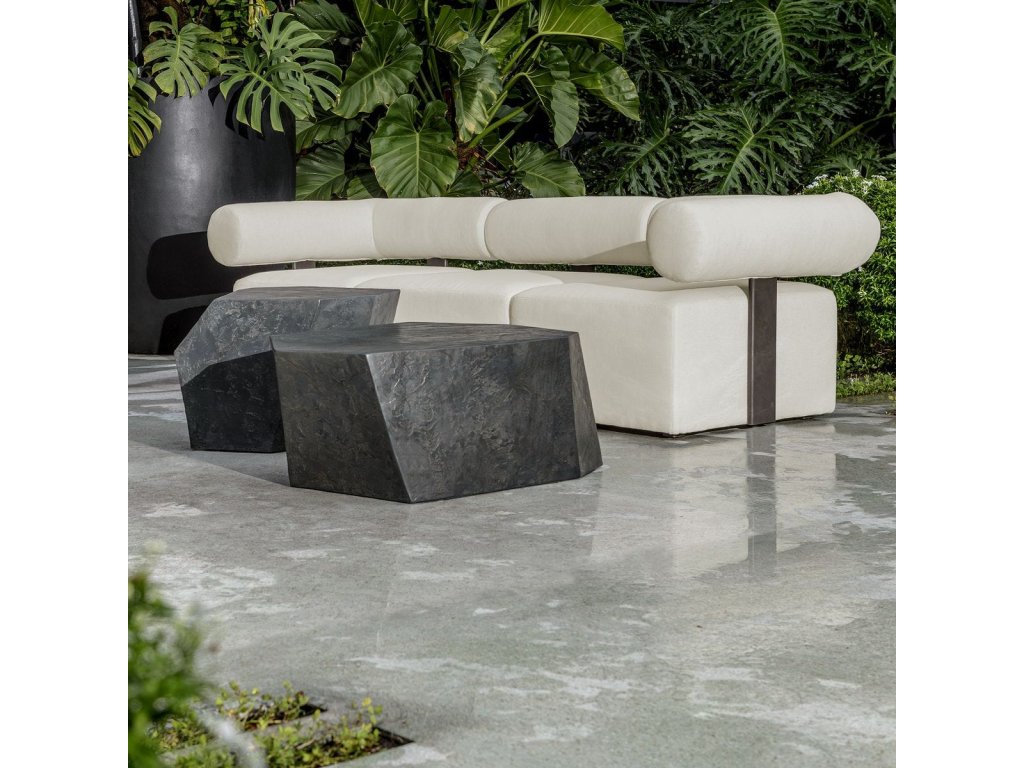 Bolster Back Outdoor Sofa, Armless - image 5