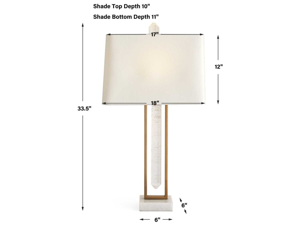 Jeweled Point Table Lamp - image 6