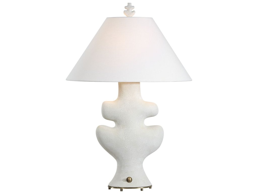 Frosted Leaf Table Lamp - main image
