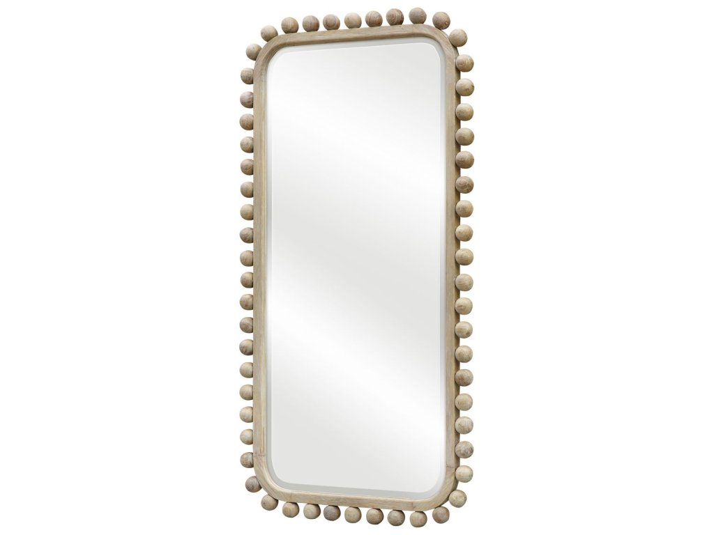 Brianza Mirror - 46X88 Natural - image 2