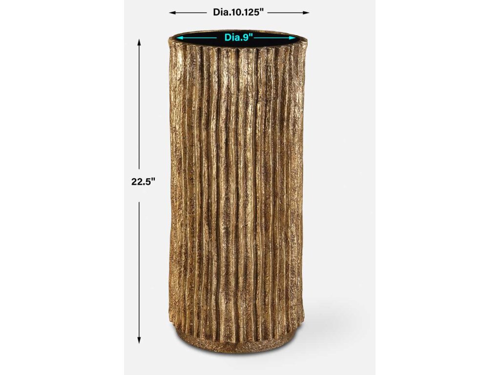 Echo Drink Table, Brass - image 4