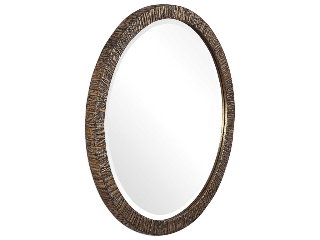 Wayde Round Mirror - image 3
