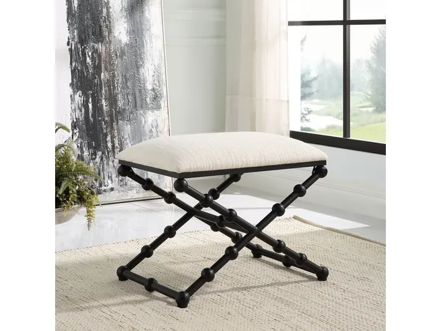 Iron Drops Small Bench - Alternative View