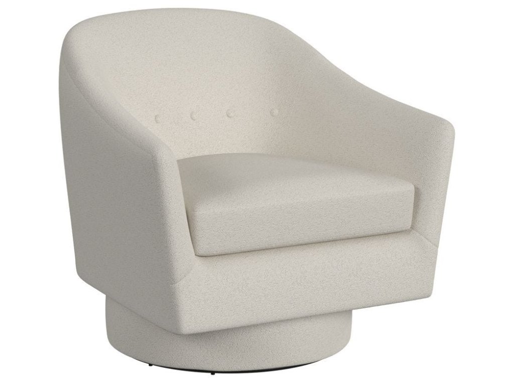 Coupe Swivel Chair - Field Snow - image 3