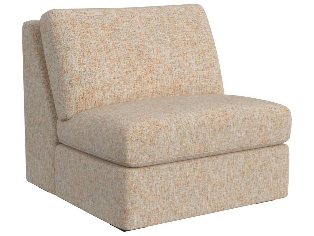 Wave Sofa, Armless - Thatched Butterscotch - image 2