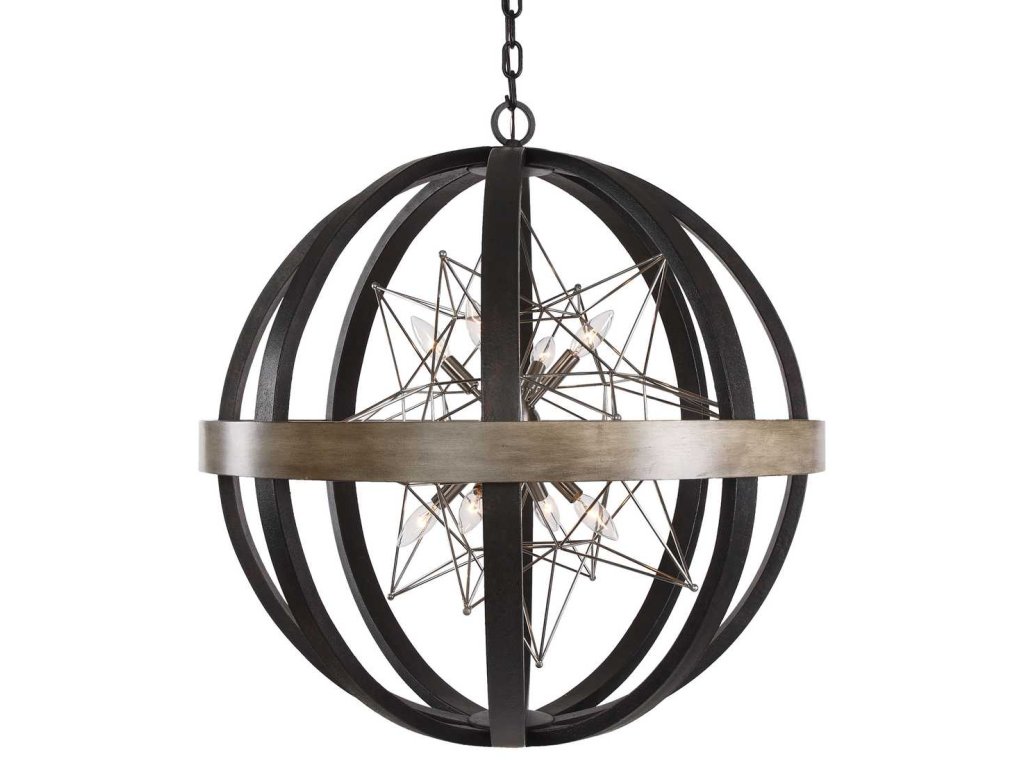 Polaris, 8 Lt Chandelier - Large - main image