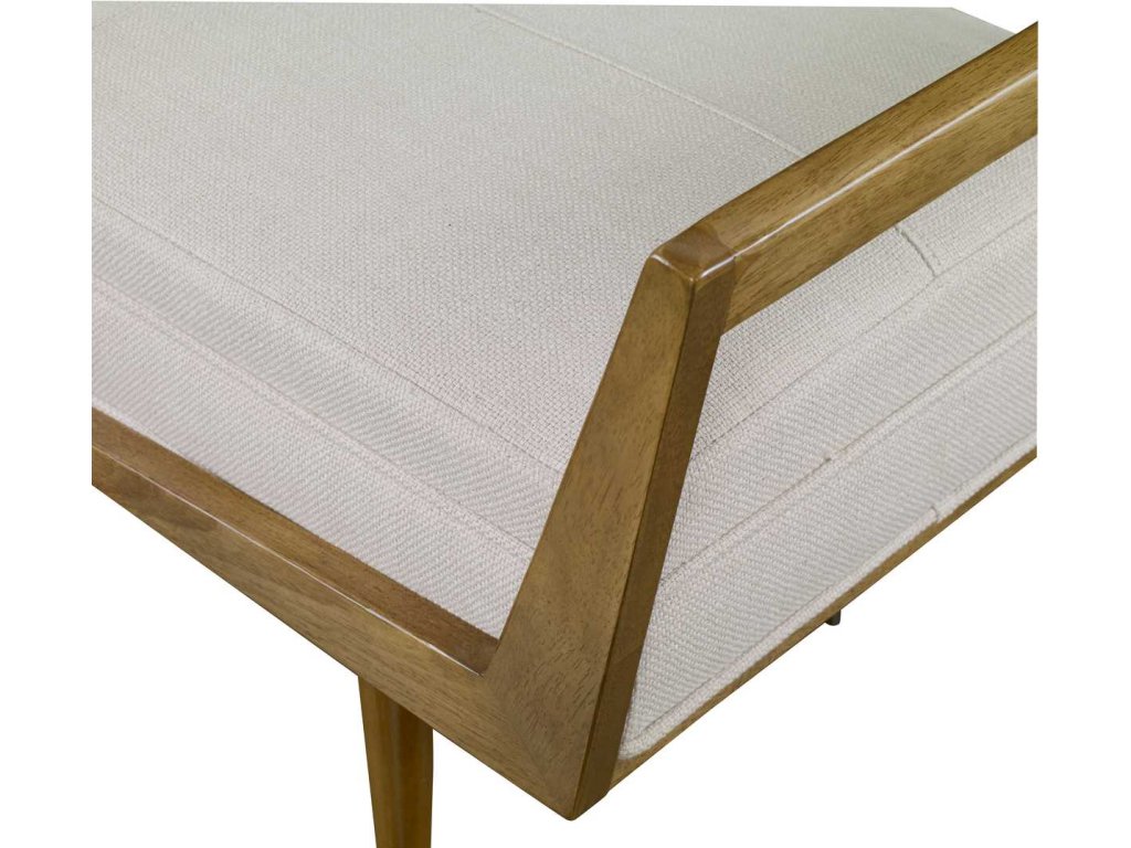 Waylon Bench, Ivory - image 3