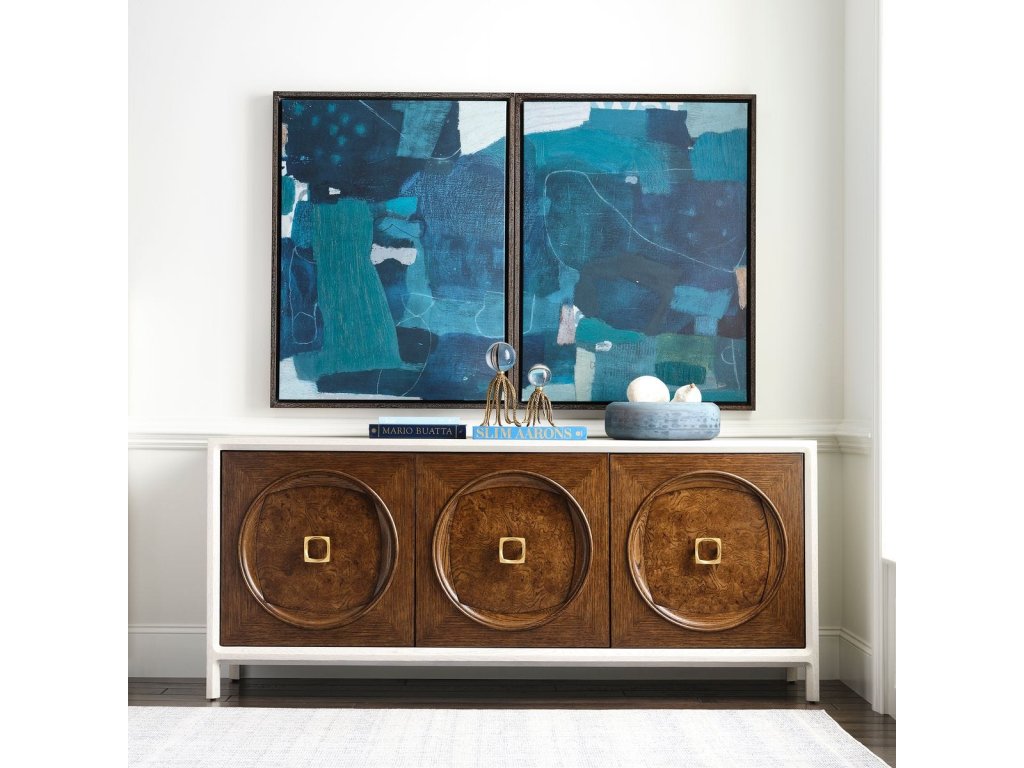 Wait Until Dusk Framed Canvas Diptych, S/2 - Small - image 1