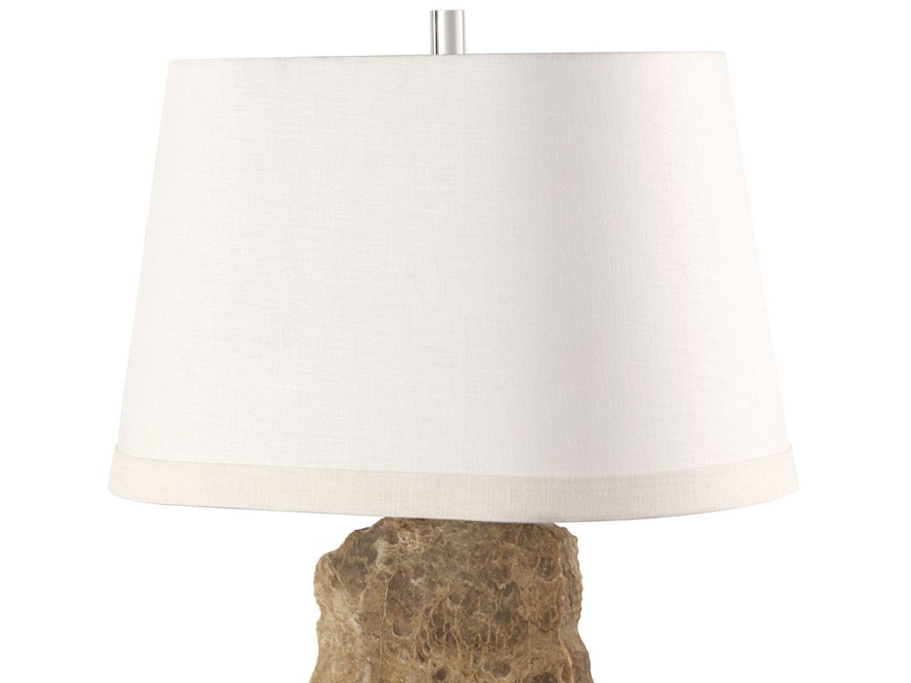 Slice Table Lamp - Latte Onyx - image 5