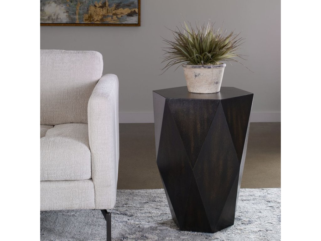 Volker Side Table, Black - image 1