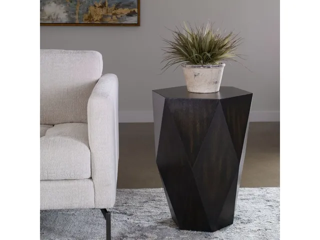 Volker Side Table, Black