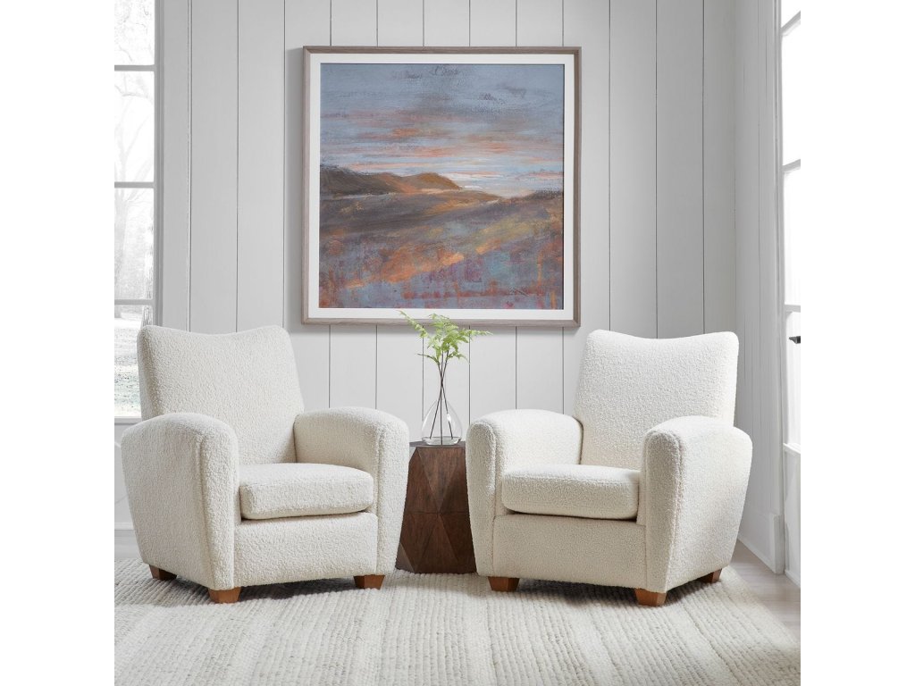 Teddy Accent Chair, Natural - image 1
