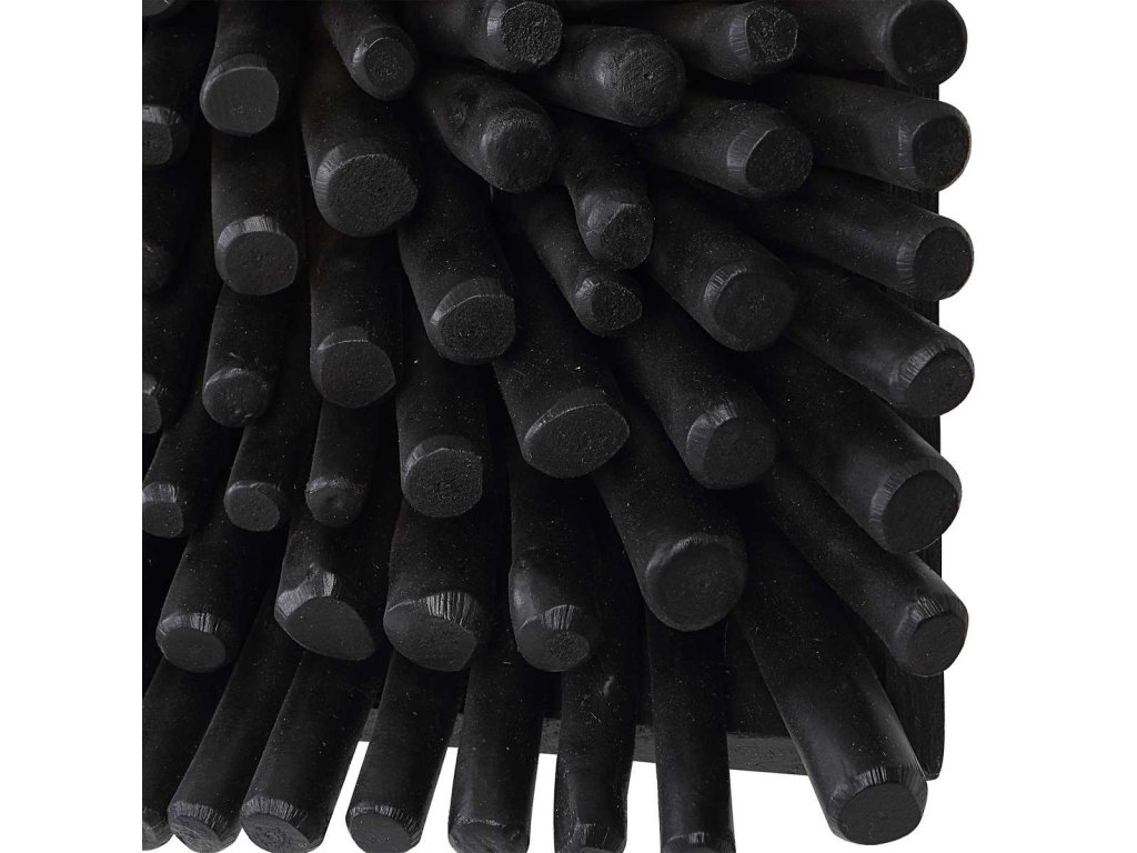 Portside Wood Wall Panel, Black - image 4