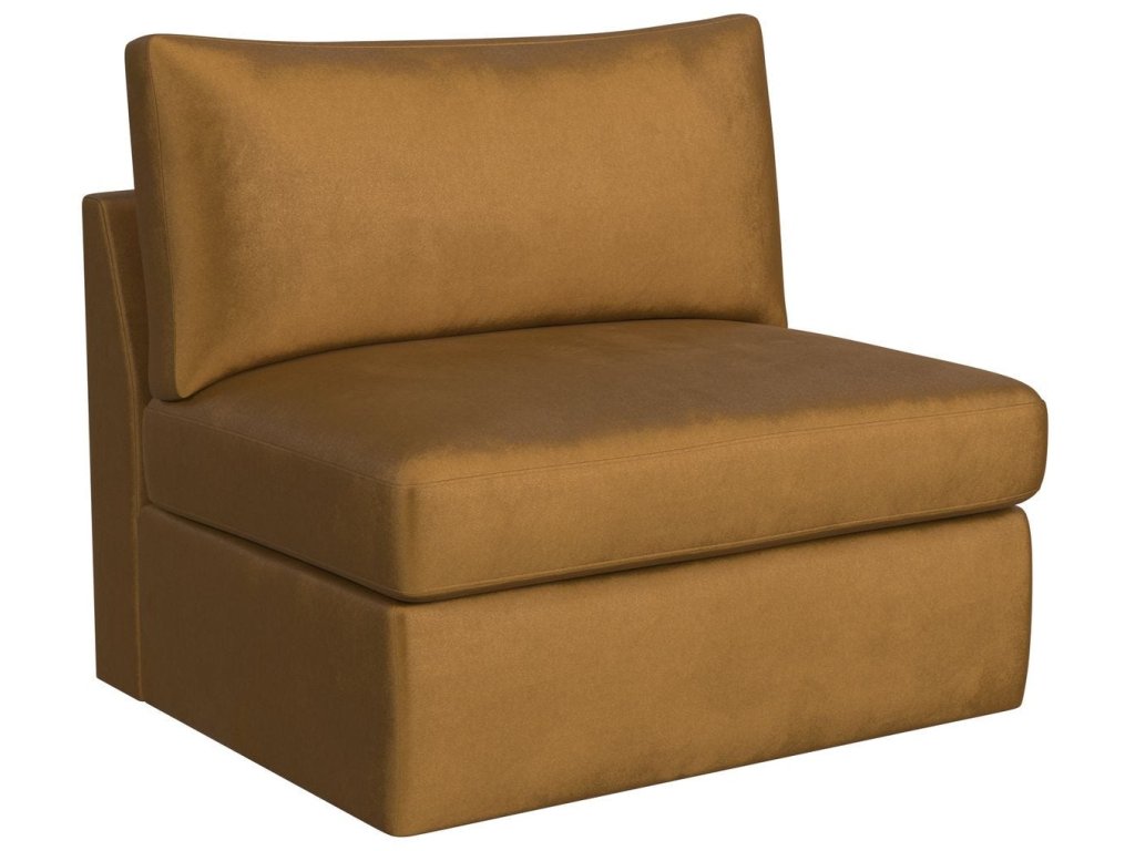 Great Plains Sofa, Armless - Bliss Bronze - image 2