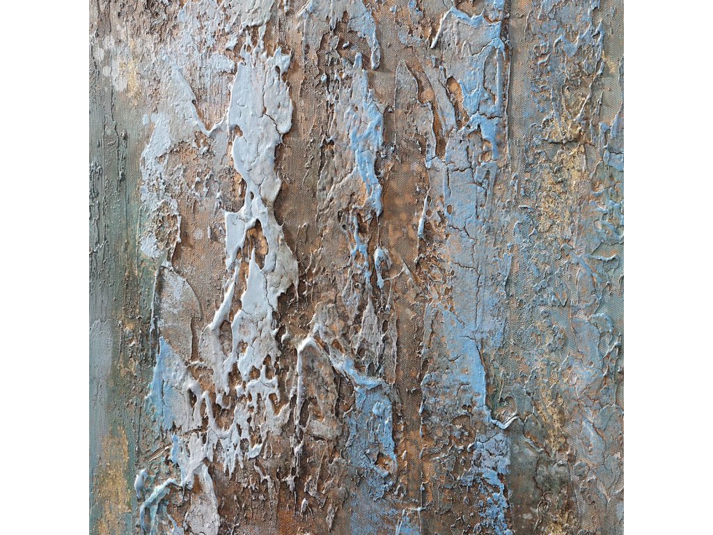 Rendezvous Hand Painted Canvas - image 3