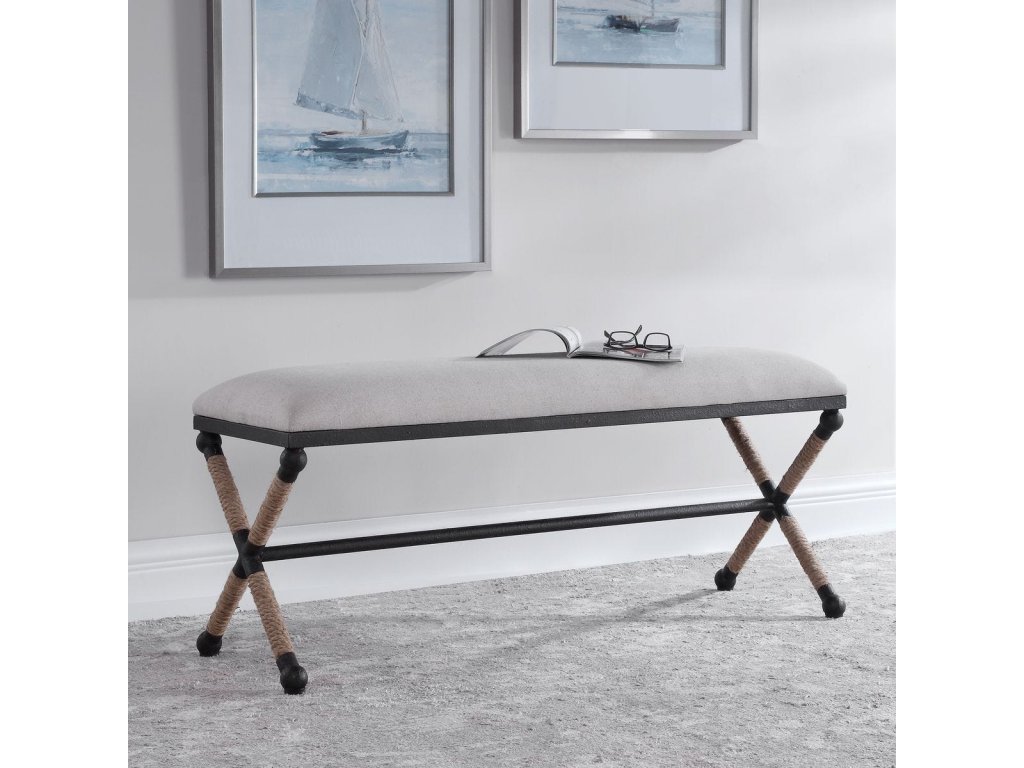 Firth Bench, Oatmeal - image 8