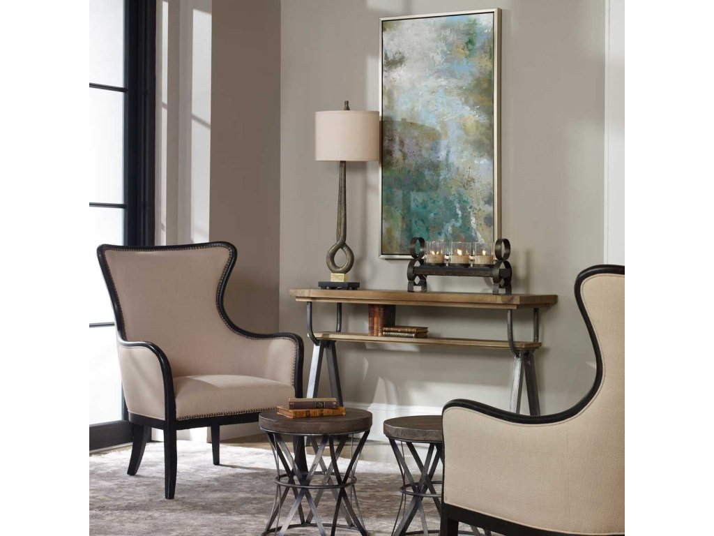 Roaring Thunder Hand Painted Canvas - image 2