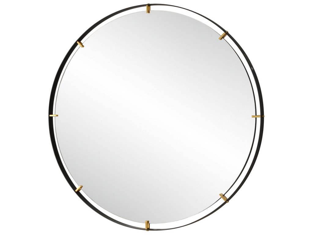 Grand Pendulum Round Mirror - image 3