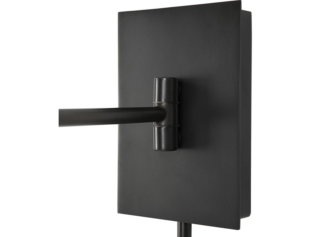 Swing Time, 1 Lt Sconce - Bronze - image 8