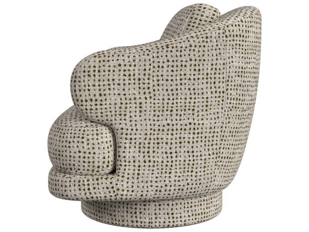 Cuddle Swivel Chair - Dashing Olive - image 2
