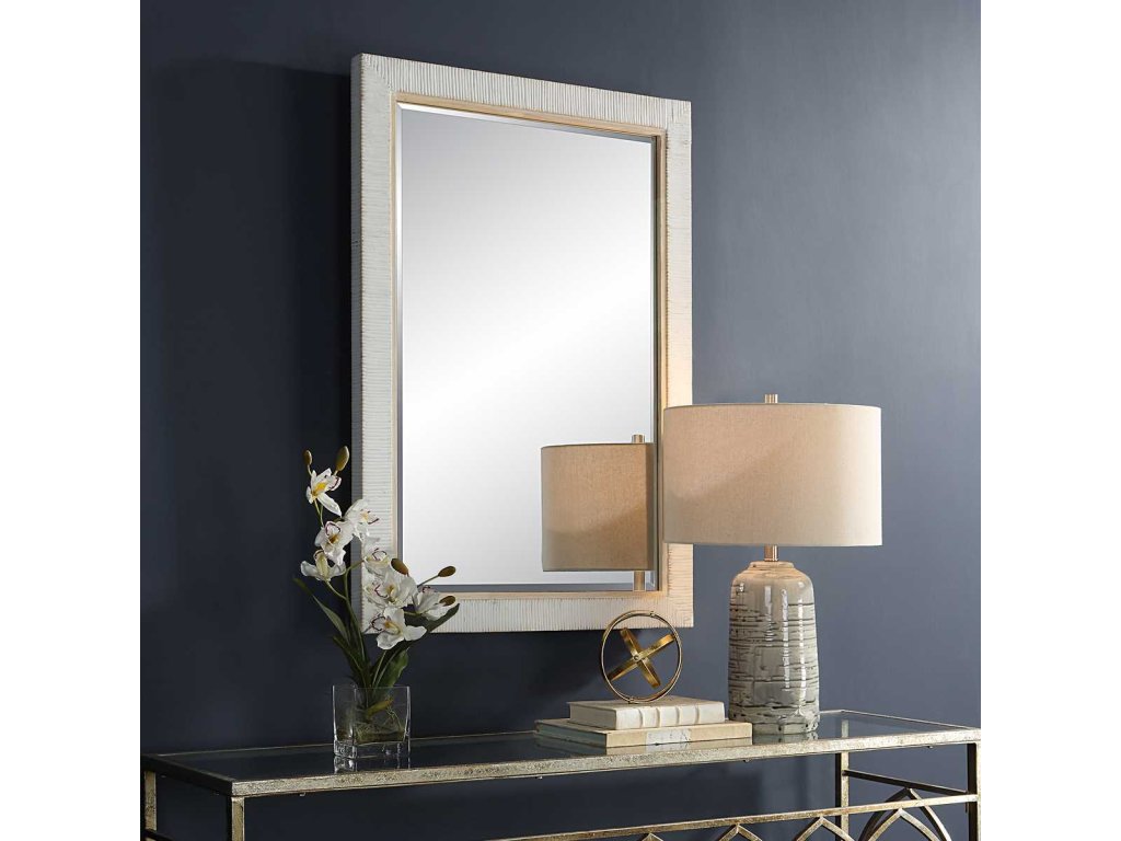Cape Mirror, Whitewashed - image 5