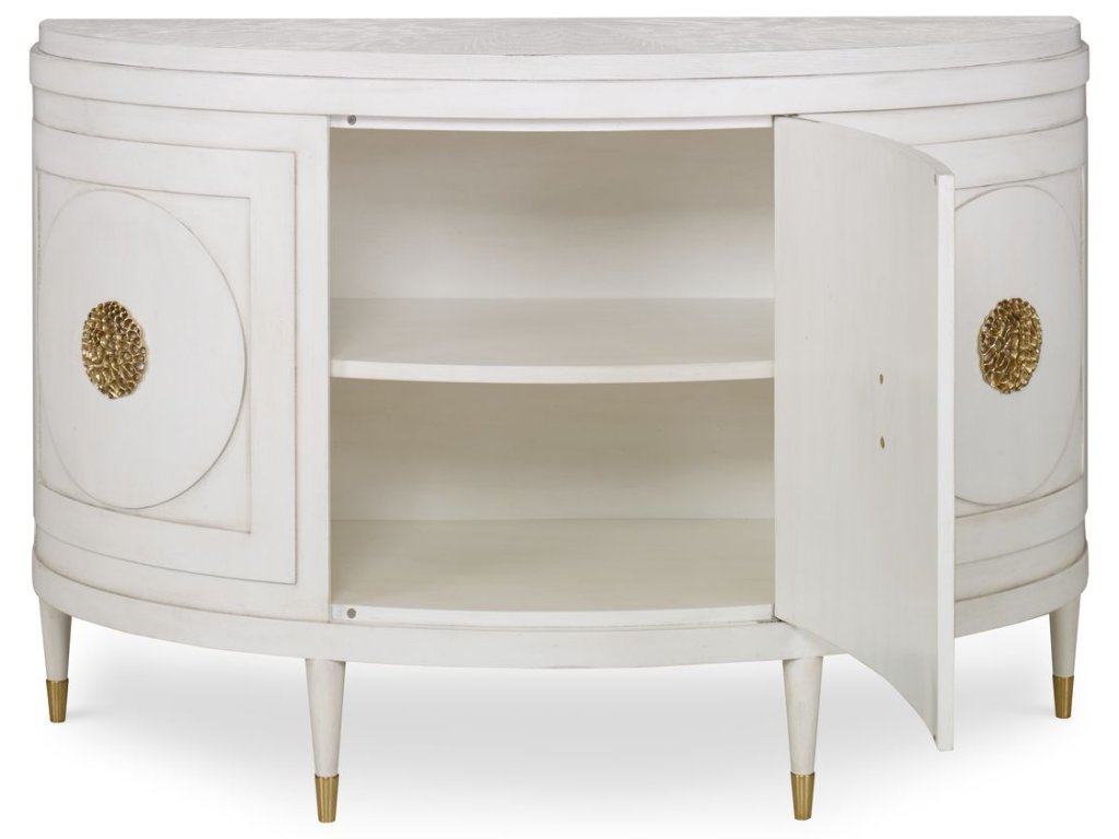 Paris 48 Inch Console Cabinet - White - image 4
