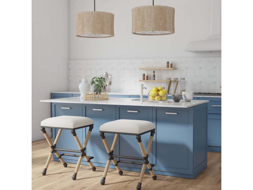 Firth Counter Stool, Oatmeal - image 1