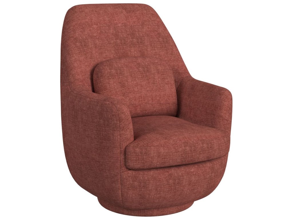 Nest Swivel Chair - Vintage Tea Rose - image 2
