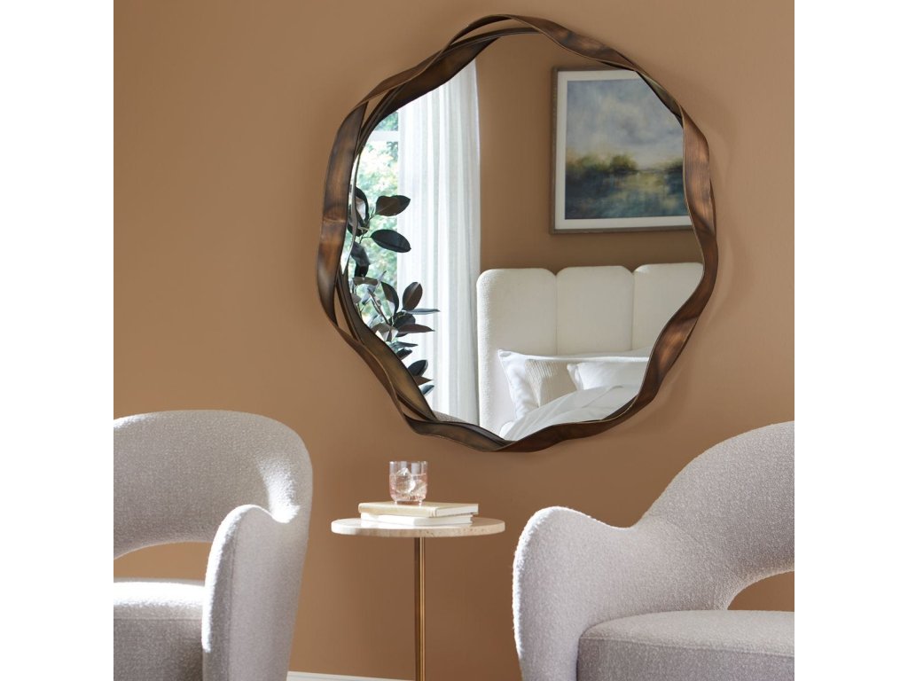 Catch The Wave Round Mirror - image 1