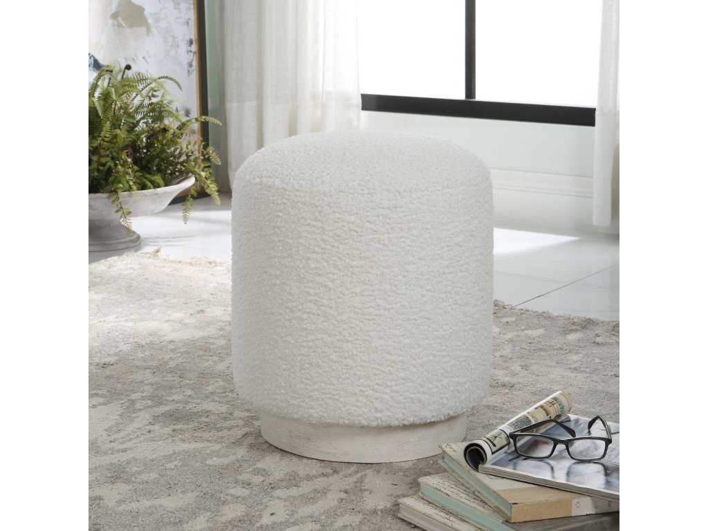 Avila Ottoman, White - image 1