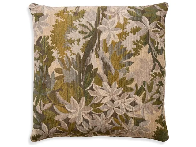 Sherwood Forest Pillow - Green
