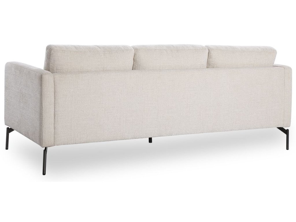 Ventura Sofa - Ivory Chenille - image 3