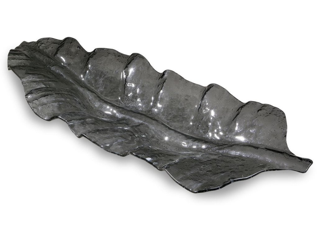 Smoked Leaf Tray - main image