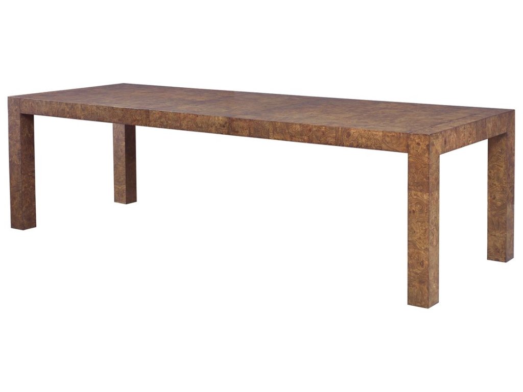 Ingrain Extension Dining Table - Cocoa Brown - image 3