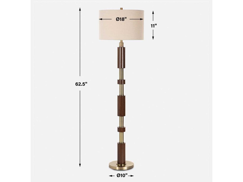 Stacked Floor Lamp - image 6