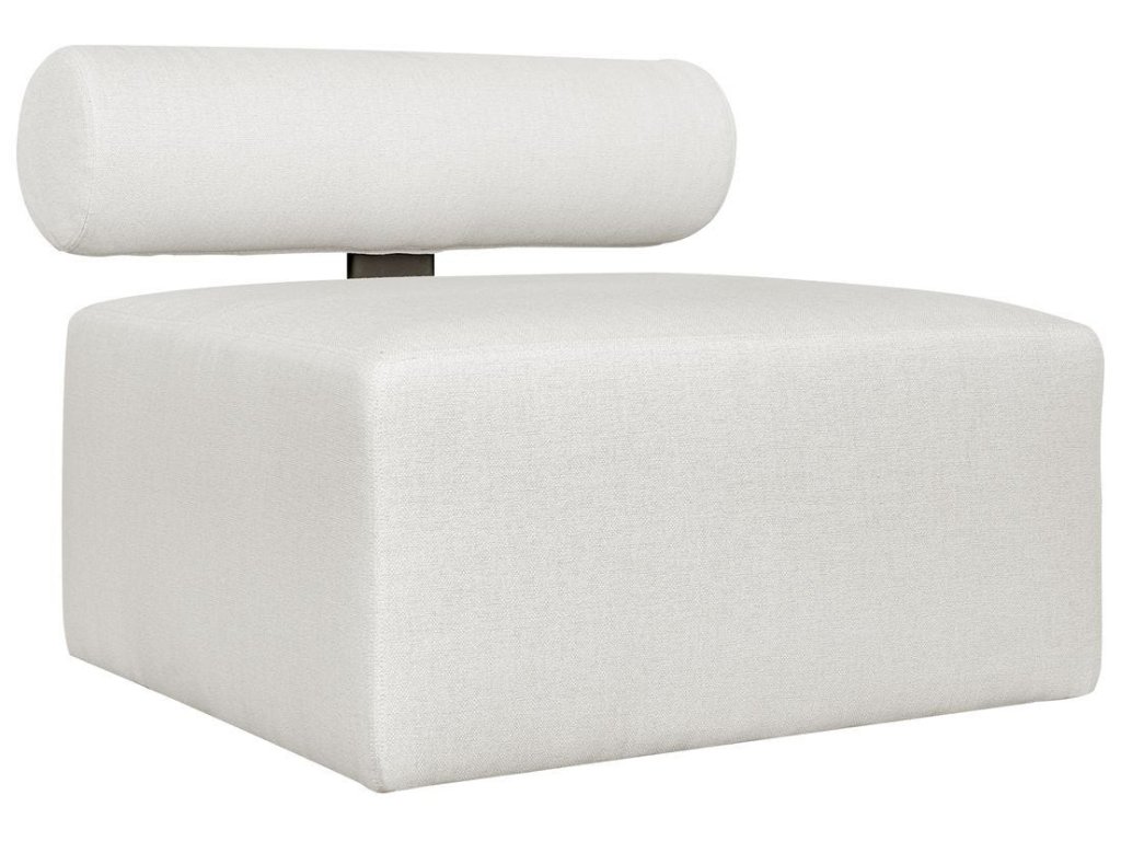 Bolster Back Outdoor Sofa, Armless - image 9