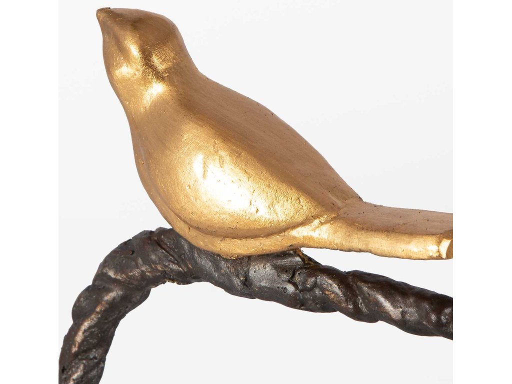 Birds On A Limb Sculpture - image 6